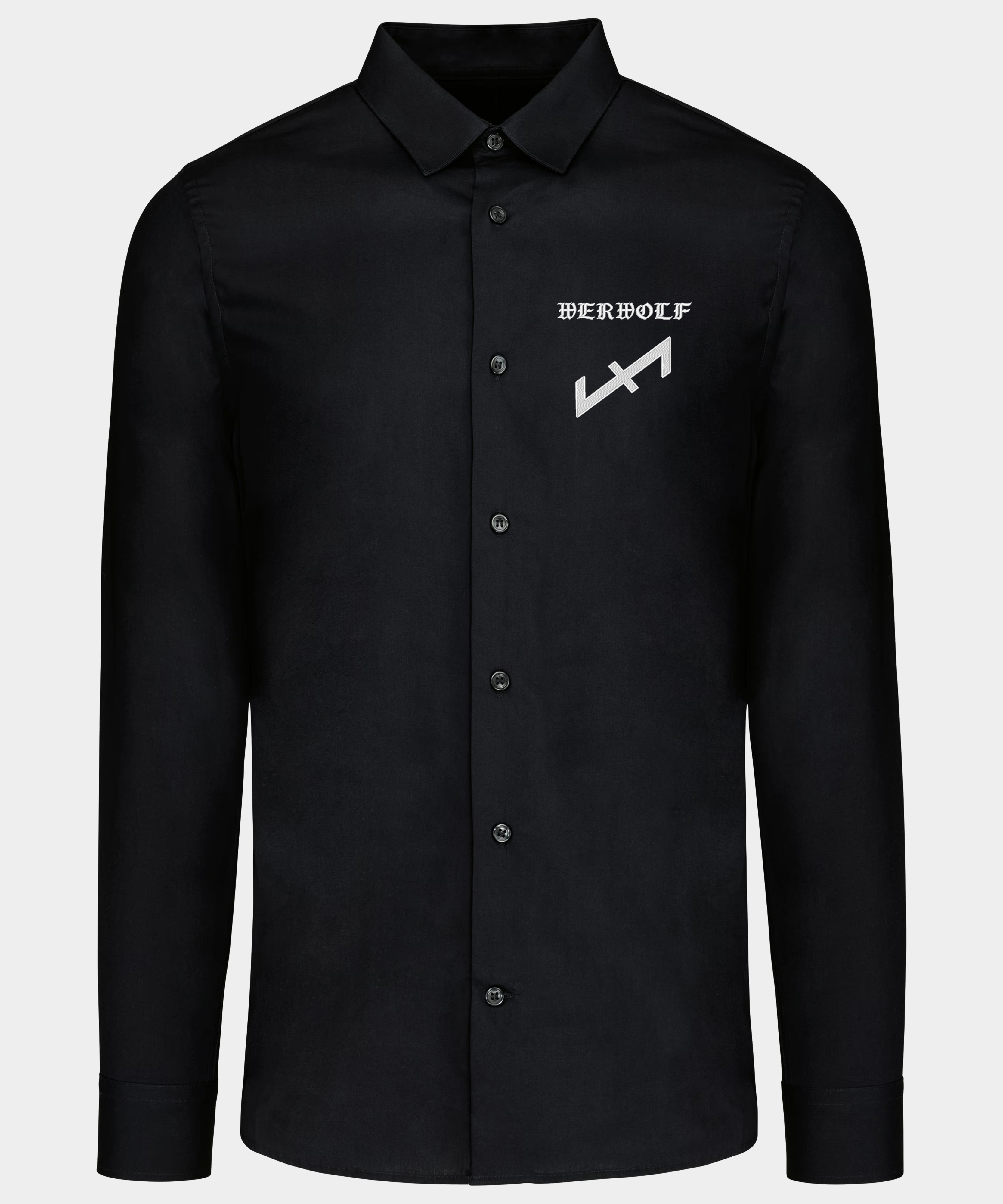 Unternehmen Werwolf Embroidered Shirt Unternehmen Werwolf Embroidered Shirt
