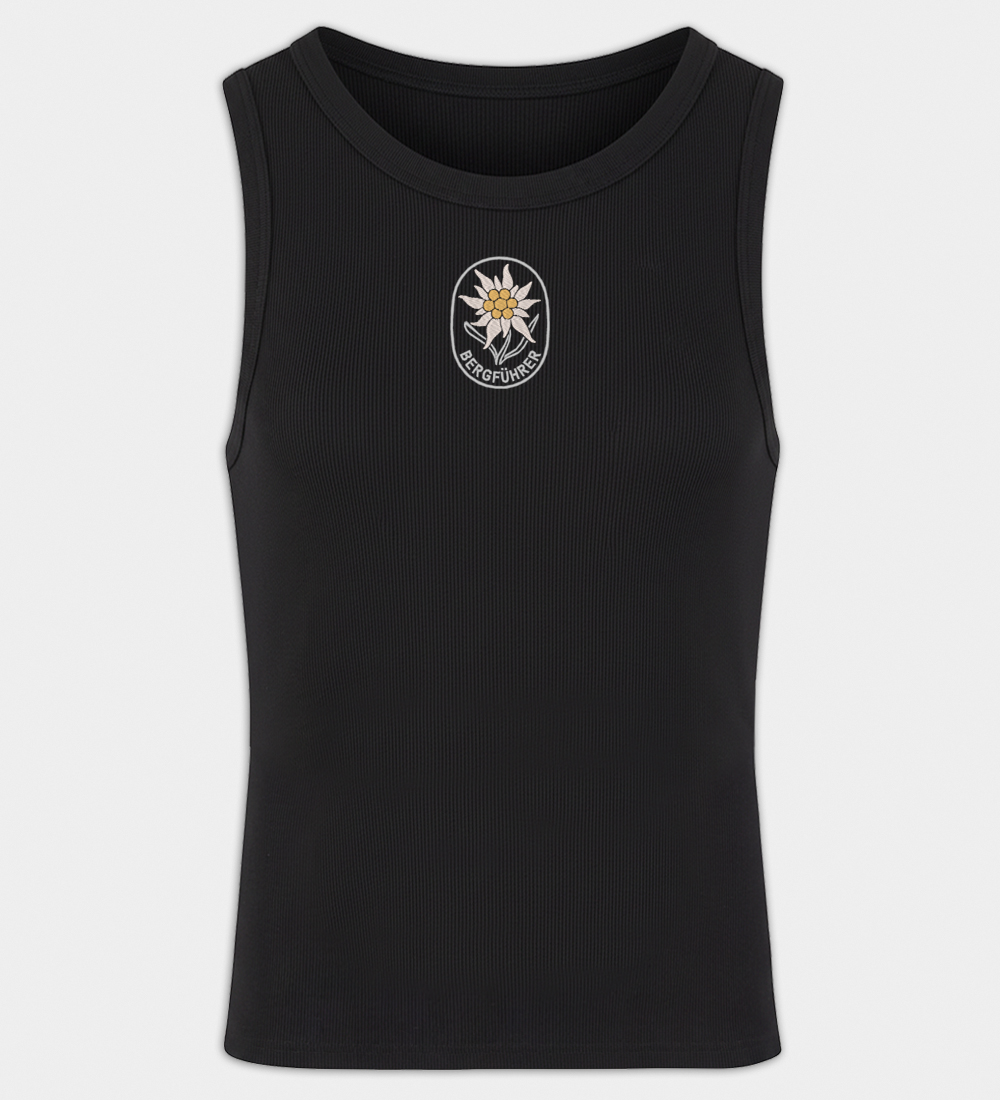 Waffen-SS Bergführer Embroidered Men's Tank Top Waffen-SS Bergführer Embroidered Men's Tank Top