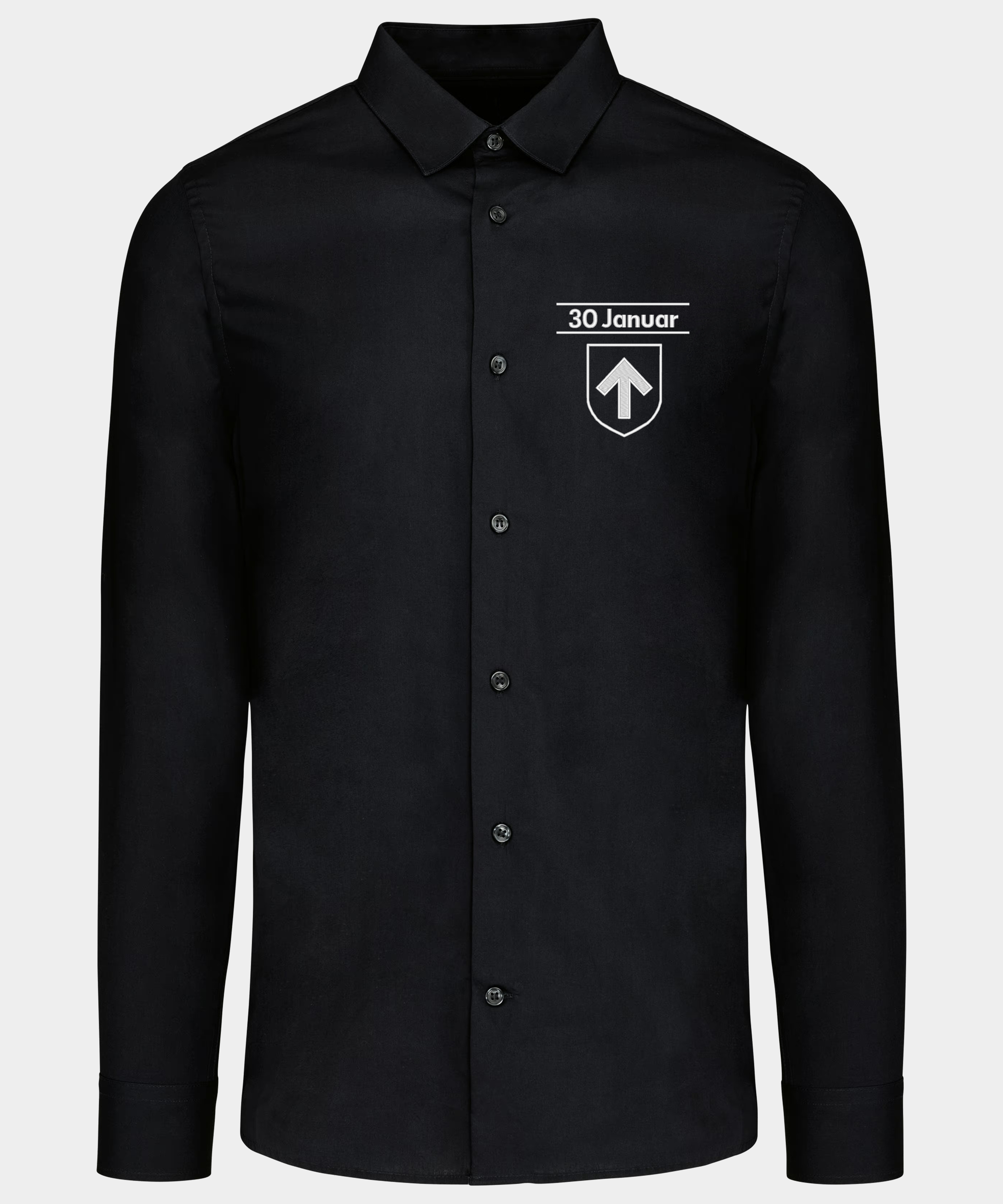 Waffen-SS Division 30 Januar Embroidered Shirt Waffen-SS Division 30 Januar Embroidered Shirt