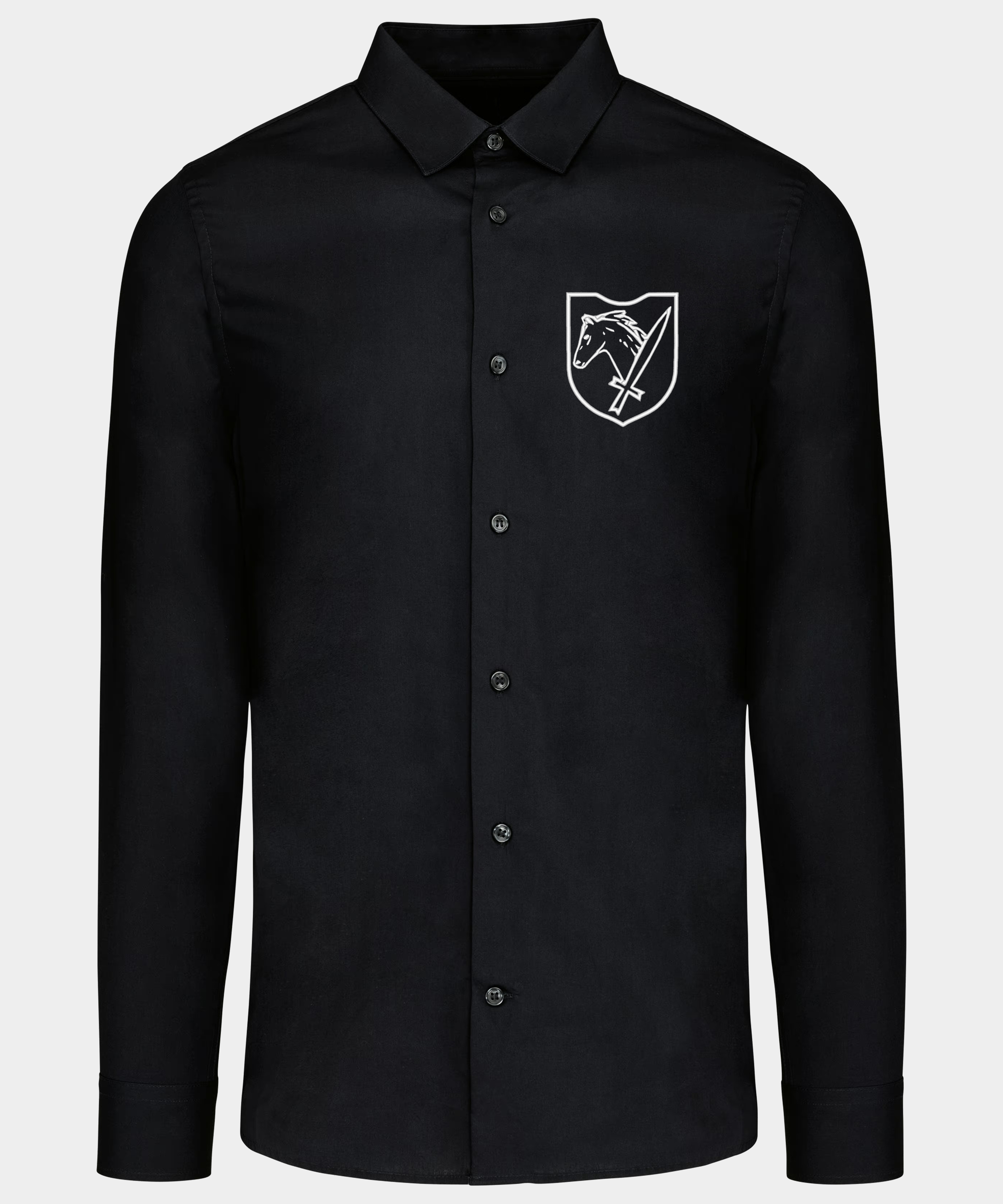 Waffen-SS Division Florian Geyer Insignia Embroidered Shirt Waffen-SS Division Florian Geyer Insignia Embroidered Shirt
