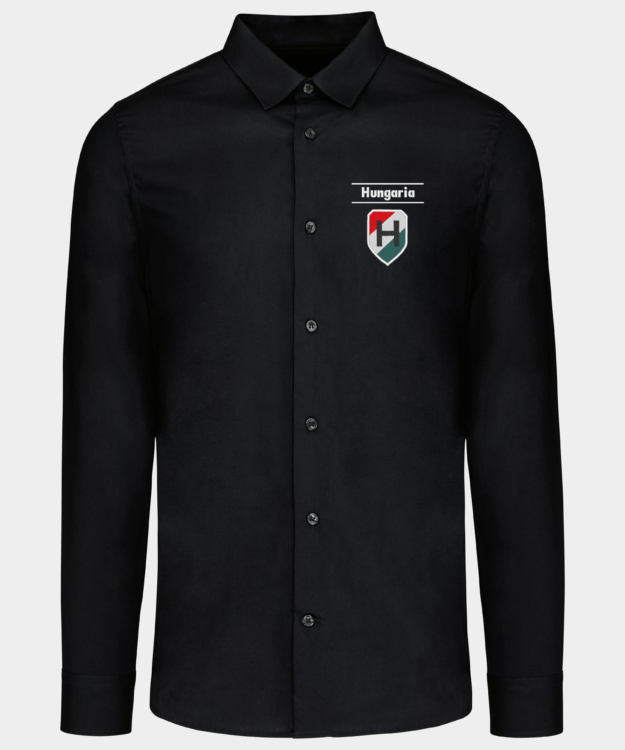 Waffen-SS Division Hungaria Embroidered Shirt