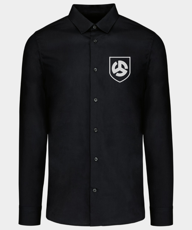 Waffen-SS Division Langemarck Insignia Embroidered Shirt