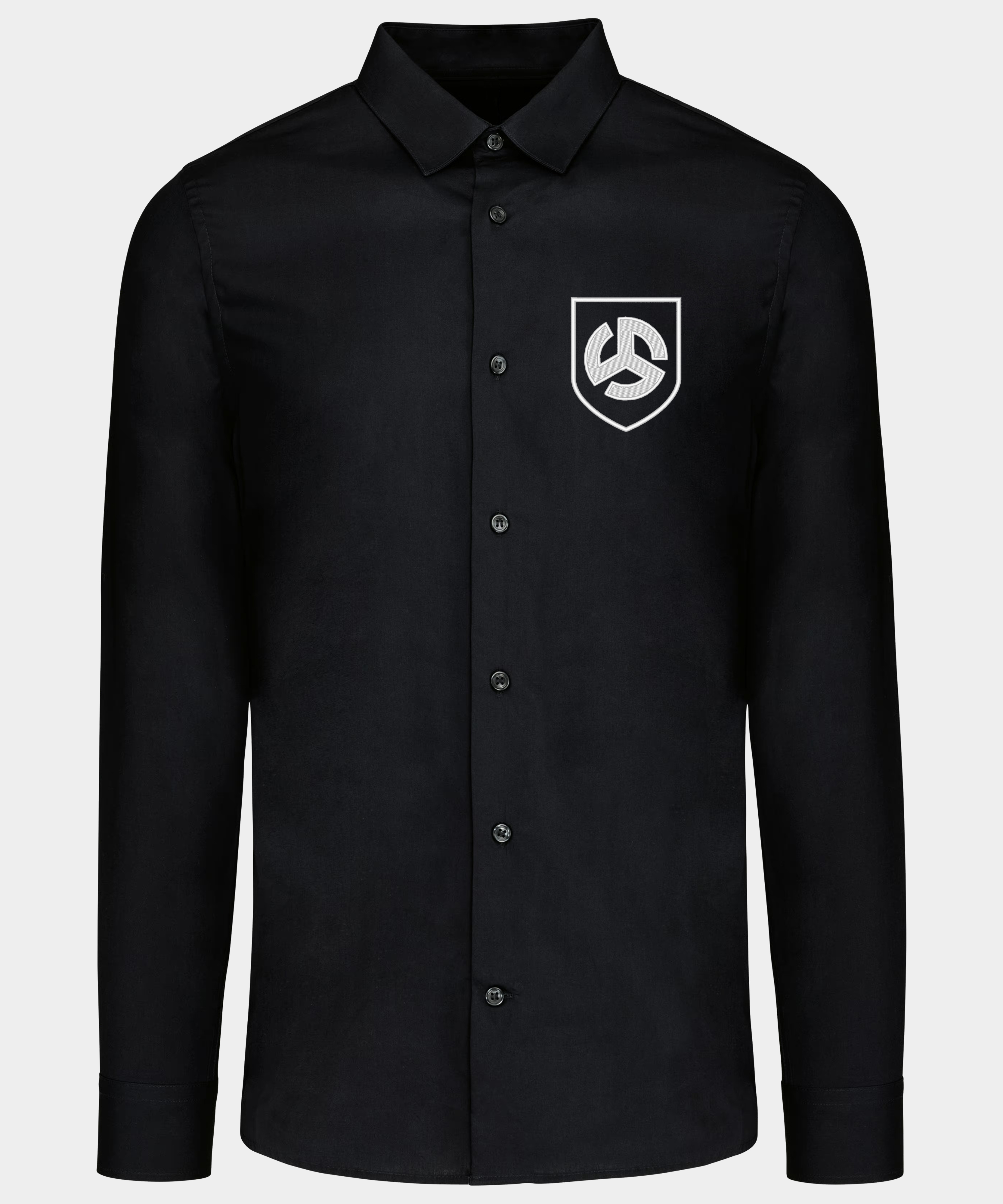 Waffen-SS Division Langemarck Insignia Embroidered Shirt Waffen-SS Division Langemarck Insignia Embroidered Shirt