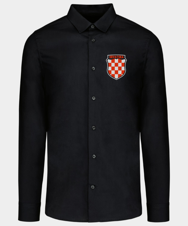 Waffen-SS Hrvtska Legija Embroidered Shirt