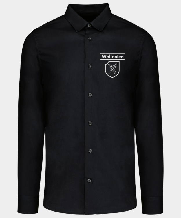 Waffen-SS Division Wallonien Embroidered Shirt