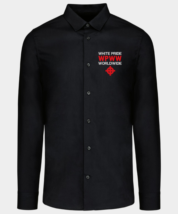 WPWW - White Pride Worldwide Embroidered Shirt