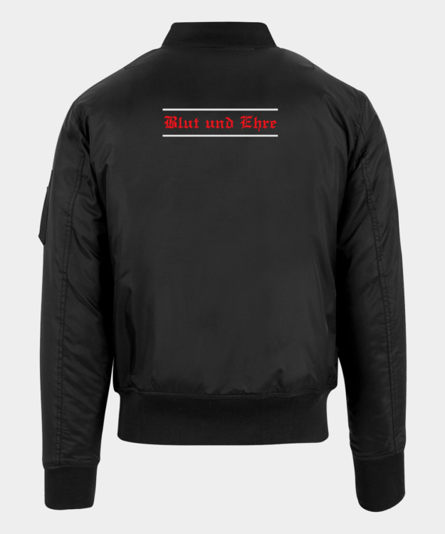 Blut und Ehre Embroidered Bomber Jacket