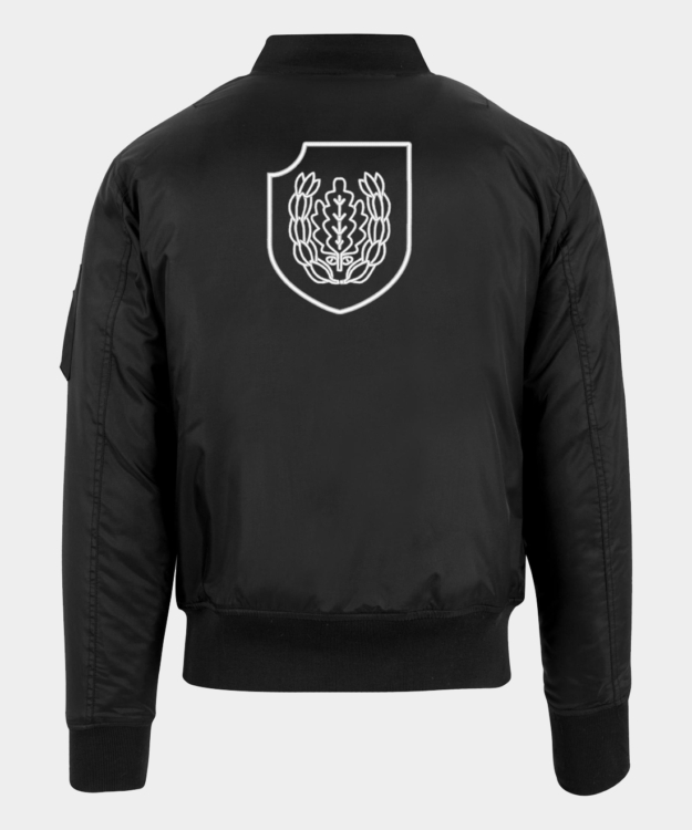Division Reichsführer-SS Insignia Embroidered Bomber Jacket
