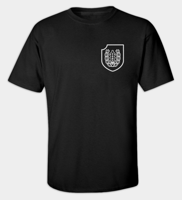Division Reichsführer-SS Insignia Embroidered Crew Neck T-Shirt