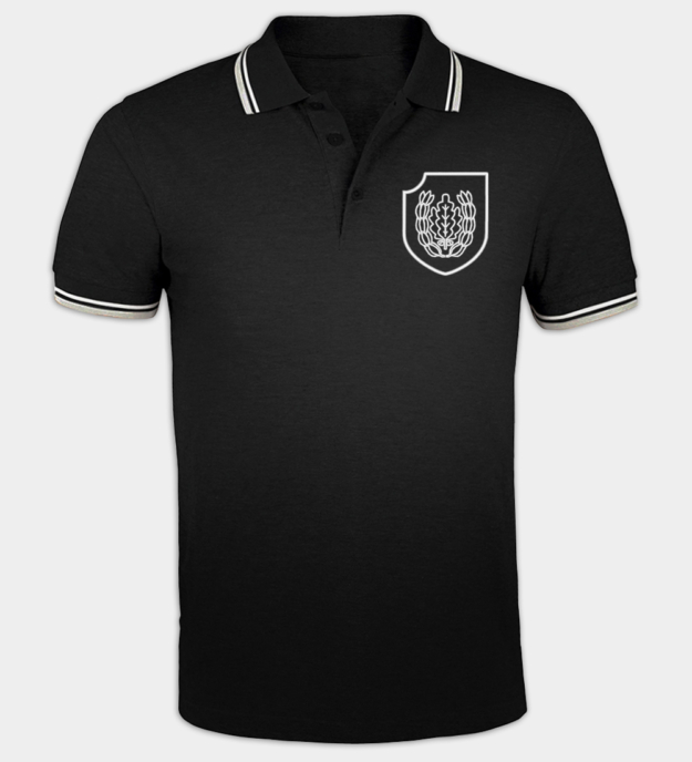 Division Reichsführer-SS Insignia Embroidered Polo Shirt