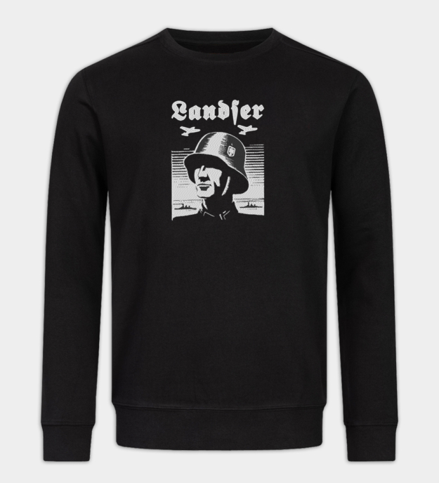 Landser Embroidered Sweatshirt