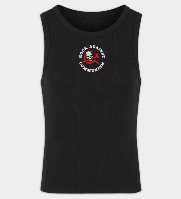 Rock Against Communism Embroidered Men's Tank Top