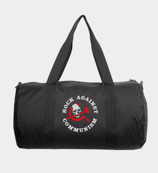 Rock Against Communism Embroidered Travel Bag