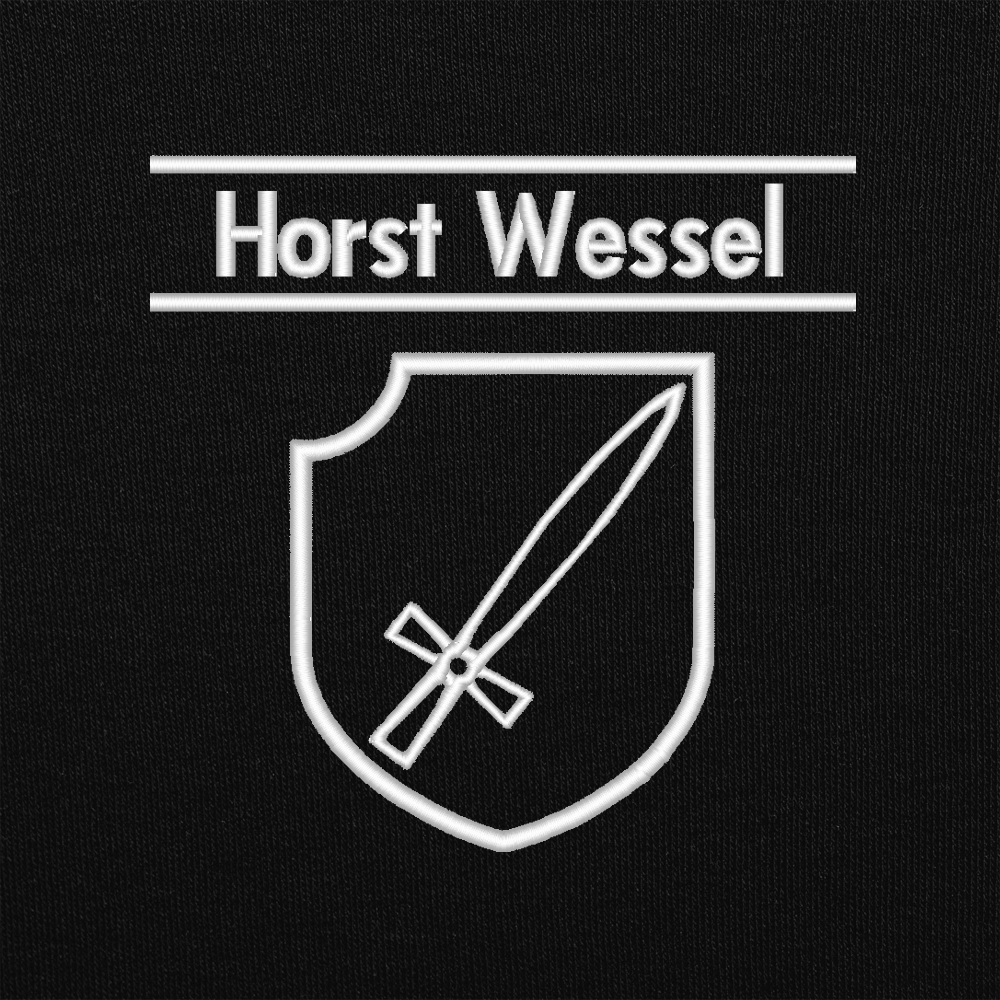 Waffen-SS Panzergrenadier-Division Horst Wessel Embroidered Design Waffen-SS Panzergrenadier-Division Horst Wessel Embroidered Design