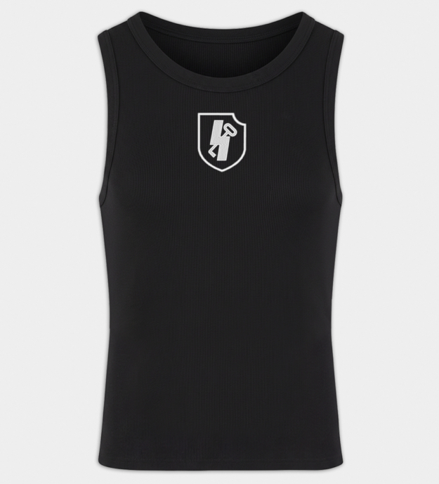 Panzerdivision Hitlerjugend Insignia Embroidered Men's Tank Top